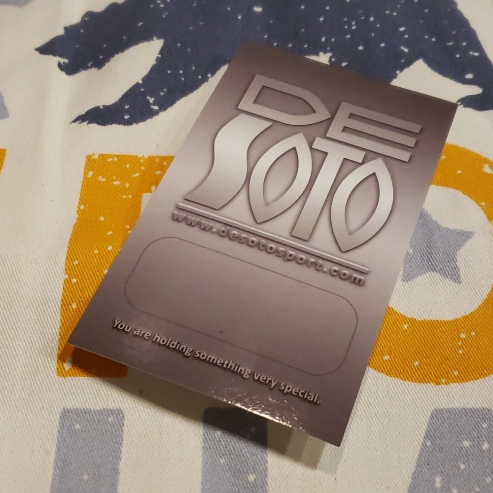 DeSOTO SPORT Skin Cooler™ Face Mask - Triathlon Marathon Men / Women - NWT